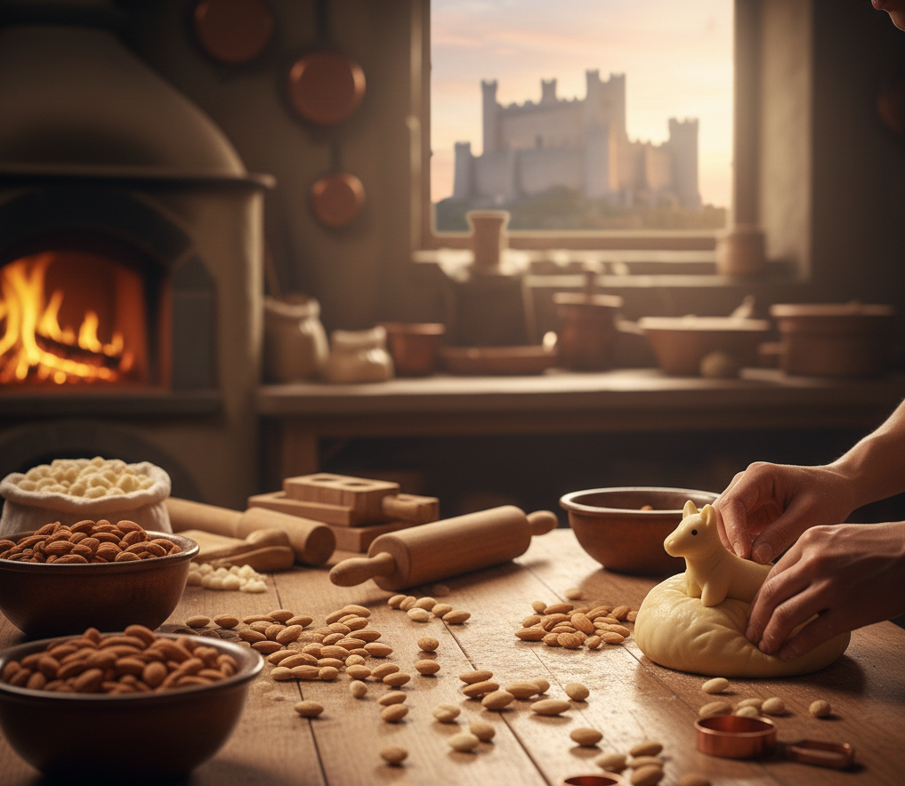 Pastelería confitería «El castillo de Oropesa»: La casa premiada del mazapán tradicional