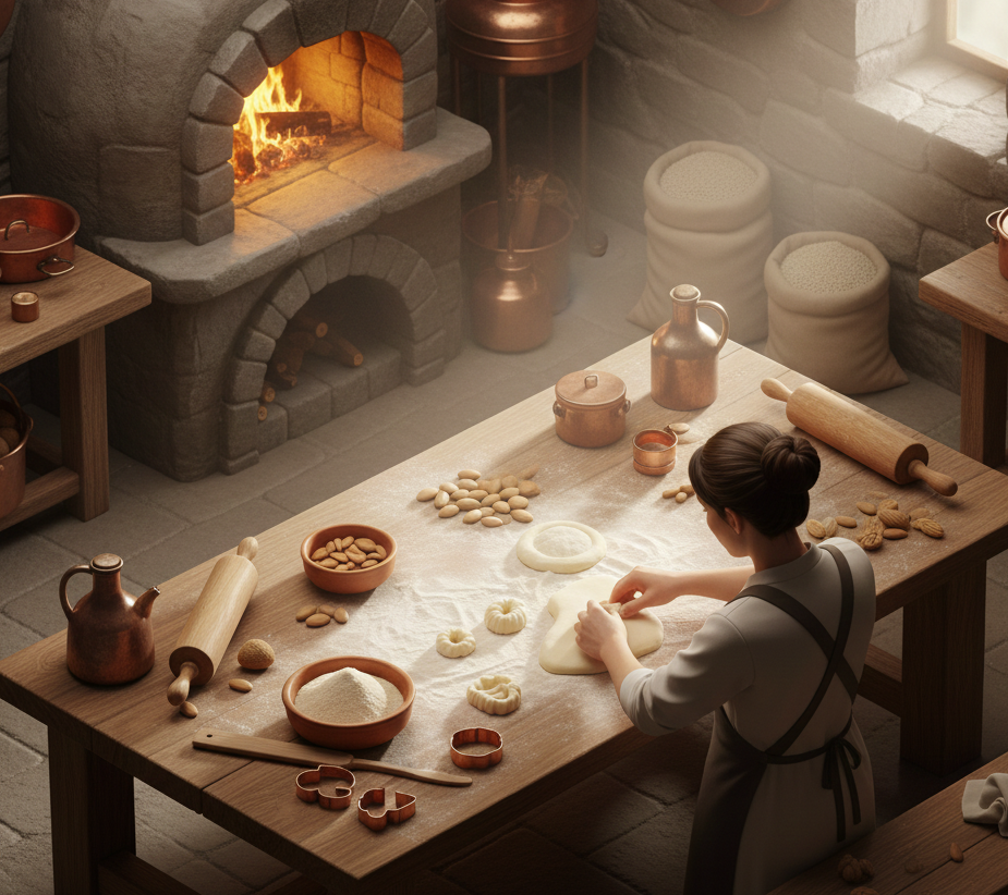 Dulces típicos de Castilla-La Mancha: Descubre el mazapán de Oropesa y otros sabores tradicionales