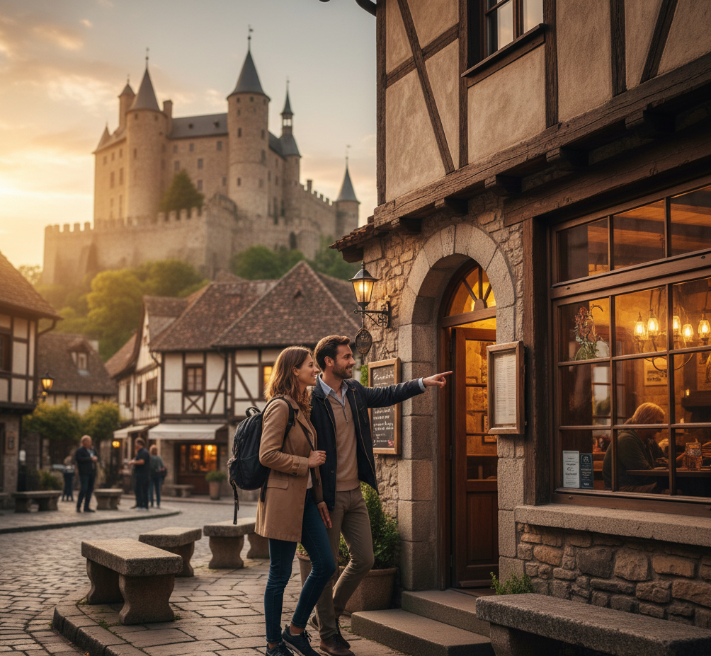 La hostelería de Oropesa: Turismo, gastronomía y repostería tradicional